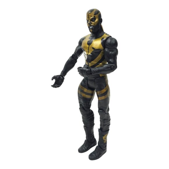 WWE Goldust Dustin Rhodes Angry Face Wrestling Action Figure Toy 2011 Mattel - Picture 2 of 12